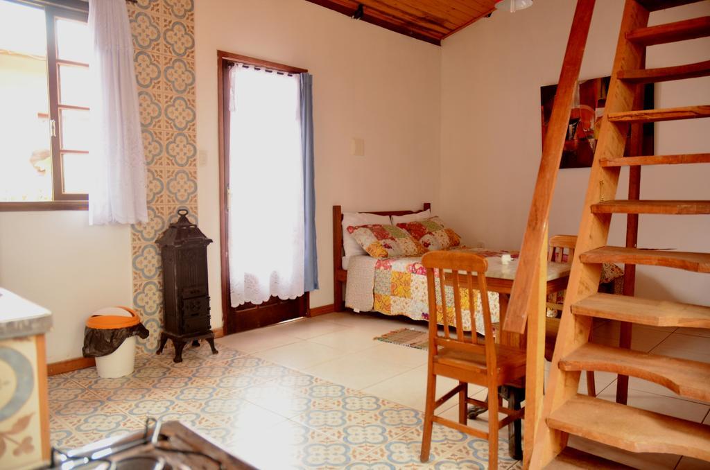 Pousada Vila Paolino Hotel เซาเปโดรดาเซร์รา ภายนอก รูปภาพ