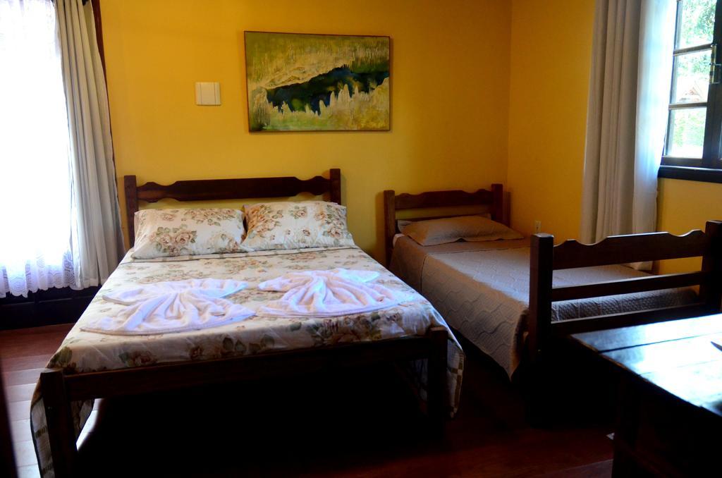 Pousada Vila Paolino Hotel เซาเปโดรดาเซร์รา ภายนอก รูปภาพ